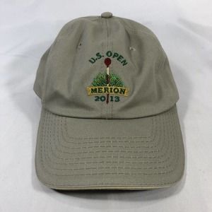 US Open Merion 2013 Hat Cap Strap Back Adjustable One Size OSFM USGA Dad Cotton